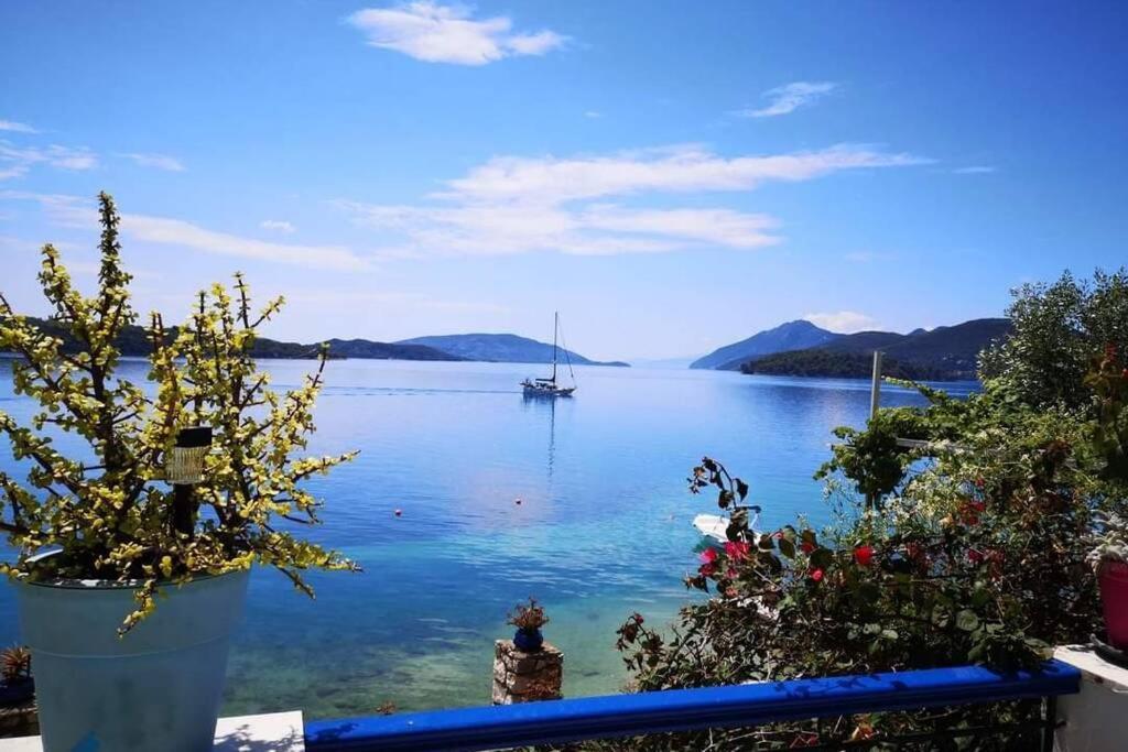 Villa Violeta Lefkada Nydri エクステリア 写真