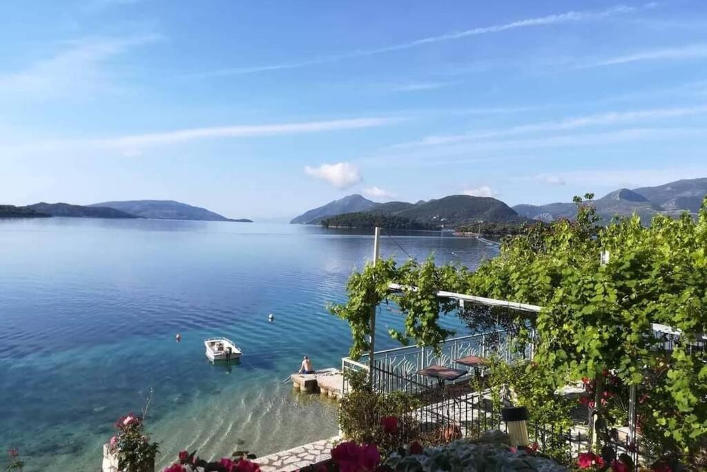 Villa Violeta Lefkada Nydri エクステリア 写真
