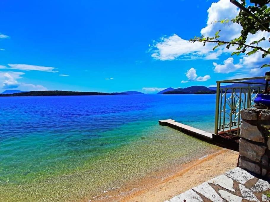 Villa Violeta Lefkada Nydri エクステリア 写真