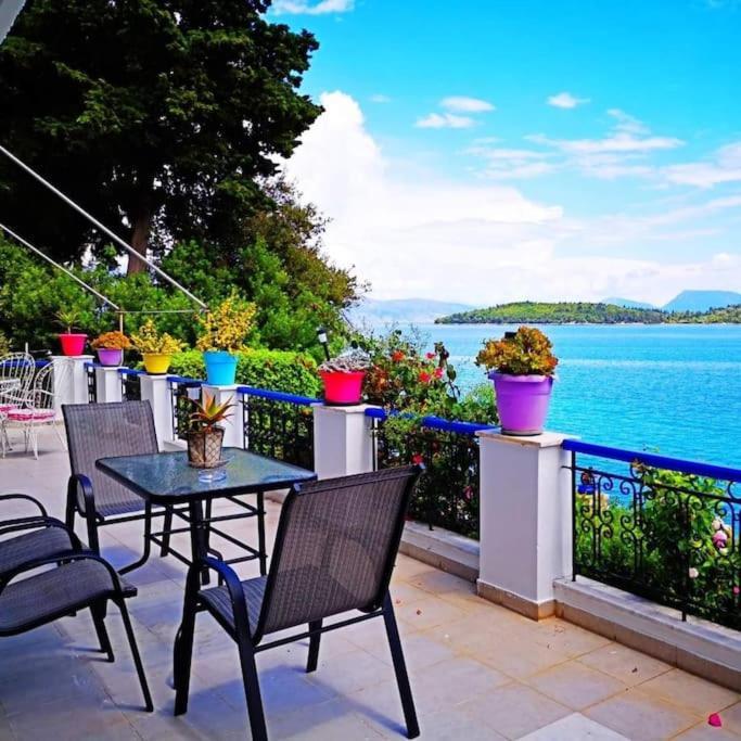 Villa Violeta Lefkada Nydri エクステリア 写真