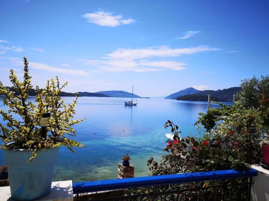 Villa Violeta Lefkada Nydri エクステリア 写真