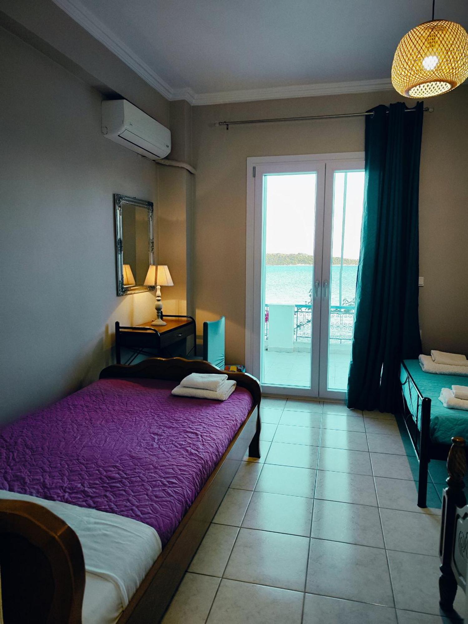 Villa Violeta Lefkada Nydri エクステリア 写真